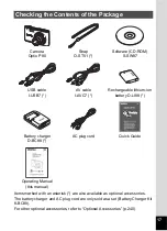 Preview for 19 page of Pentax 17851 - Optio P80 Digital Camera Operating Manual