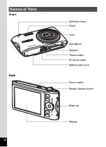 Preview for 20 page of Pentax 17851 - Optio P80 Digital Camera Operating Manual