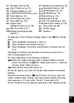 Preview for 25 page of Pentax 17851 - Optio P80 Digital Camera Operating Manual