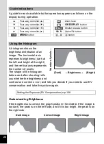 Preview for 28 page of Pentax 17851 - Optio P80 Digital Camera Operating Manual