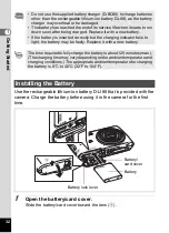 Preview for 34 page of Pentax 17851 - Optio P80 Digital Camera Operating Manual