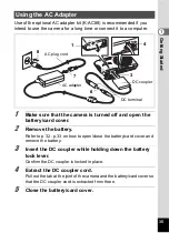 Preview for 37 page of Pentax 17851 - Optio P80 Digital Camera Operating Manual