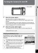 Preview for 43 page of Pentax 17851 - Optio P80 Digital Camera Operating Manual