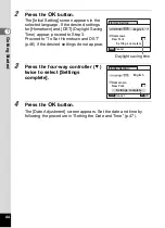 Preview for 46 page of Pentax 17851 - Optio P80 Digital Camera Operating Manual