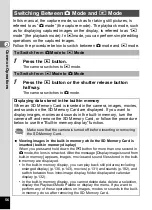 Preview for 58 page of Pentax 17851 - Optio P80 Digital Camera Operating Manual