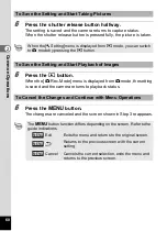 Preview for 62 page of Pentax 17851 - Optio P80 Digital Camera Operating Manual