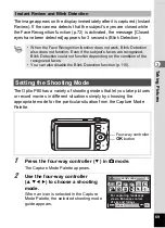 Preview for 71 page of Pentax 17851 - Optio P80 Digital Camera Operating Manual