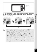 Preview for 75 page of Pentax 17851 - Optio P80 Digital Camera Operating Manual