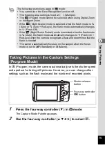 Preview for 77 page of Pentax 17851 - Optio P80 Digital Camera Operating Manual