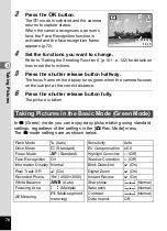 Preview for 78 page of Pentax 17851 - Optio P80 Digital Camera Operating Manual