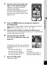 Preview for 83 page of Pentax 17851 - Optio P80 Digital Camera Operating Manual