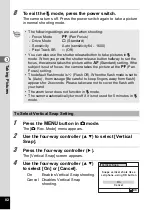 Preview for 84 page of Pentax 17851 - Optio P80 Digital Camera Operating Manual