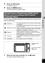 Preview for 85 page of Pentax 17851 - Optio P80 Digital Camera Operating Manual