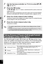 Preview for 86 page of Pentax 17851 - Optio P80 Digital Camera Operating Manual