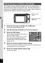 Preview for 88 page of Pentax 17851 - Optio P80 Digital Camera Operating Manual