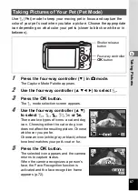 Preview for 89 page of Pentax 17851 - Optio P80 Digital Camera Operating Manual