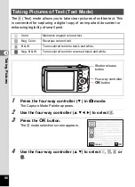 Preview for 92 page of Pentax 17851 - Optio P80 Digital Camera Operating Manual