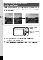 Preview for 98 page of Pentax 17851 - Optio P80 Digital Camera Operating Manual