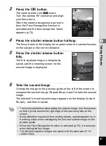 Preview for 99 page of Pentax 17851 - Optio P80 Digital Camera Operating Manual