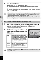 Preview for 102 page of Pentax 17851 - Optio P80 Digital Camera Operating Manual