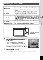 Preview for 105 page of Pentax 17851 - Optio P80 Digital Camera Operating Manual