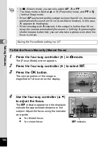 Preview for 106 page of Pentax 17851 - Optio P80 Digital Camera Operating Manual