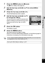 Preview for 113 page of Pentax 17851 - Optio P80 Digital Camera Operating Manual