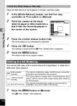 Preview for 114 page of Pentax 17851 - Optio P80 Digital Camera Operating Manual