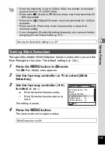 Preview for 117 page of Pentax 17851 - Optio P80 Digital Camera Operating Manual