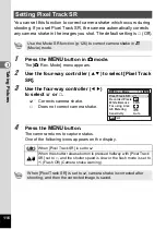 Preview for 118 page of Pentax 17851 - Optio P80 Digital Camera Operating Manual