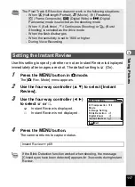 Preview for 119 page of Pentax 17851 - Optio P80 Digital Camera Operating Manual