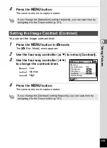 Preview for 121 page of Pentax 17851 - Optio P80 Digital Camera Operating Manual