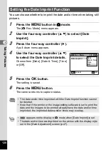 Preview for 122 page of Pentax 17851 - Optio P80 Digital Camera Operating Manual