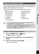 Preview for 123 page of Pentax 17851 - Optio P80 Digital Camera Operating Manual