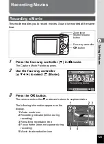 Preview for 125 page of Pentax 17851 - Optio P80 Digital Camera Operating Manual