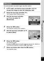 Preview for 139 page of Pentax 17851 - Optio P80 Digital Camera Operating Manual