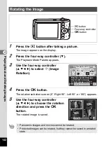 Preview for 144 page of Pentax 17851 - Optio P80 Digital Camera Operating Manual