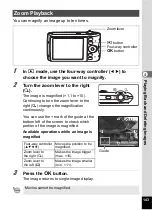 Preview for 145 page of Pentax 17851 - Optio P80 Digital Camera Operating Manual