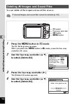 Preview for 152 page of Pentax 17851 - Optio P80 Digital Camera Operating Manual