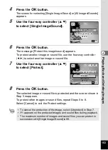 Preview for 155 page of Pentax 17851 - Optio P80 Digital Camera Operating Manual