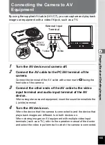 Preview for 157 page of Pentax 17851 - Optio P80 Digital Camera Operating Manual