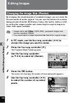 Preview for 160 page of Pentax 17851 - Optio P80 Digital Camera Operating Manual