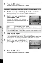 Preview for 166 page of Pentax 17851 - Optio P80 Digital Camera Operating Manual