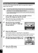 Preview for 168 page of Pentax 17851 - Optio P80 Digital Camera Operating Manual