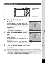 Preview for 183 page of Pentax 17851 - Optio P80 Digital Camera Operating Manual