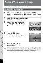 Preview for 186 page of Pentax 17851 - Optio P80 Digital Camera Operating Manual