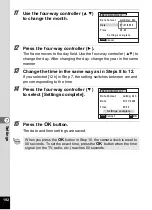 Preview for 194 page of Pentax 17851 - Optio P80 Digital Camera Operating Manual