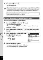 Preview for 200 page of Pentax 17851 - Optio P80 Digital Camera Operating Manual