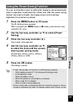 Preview for 201 page of Pentax 17851 - Optio P80 Digital Camera Operating Manual