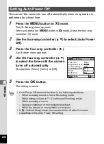 Preview for 202 page of Pentax 17851 - Optio P80 Digital Camera Operating Manual